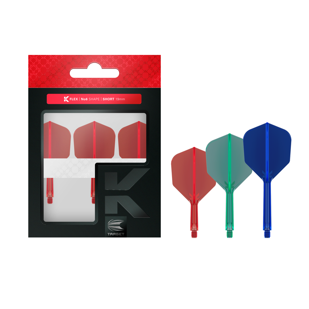 K-Flex No.6 Moulded Flight and Shaft System