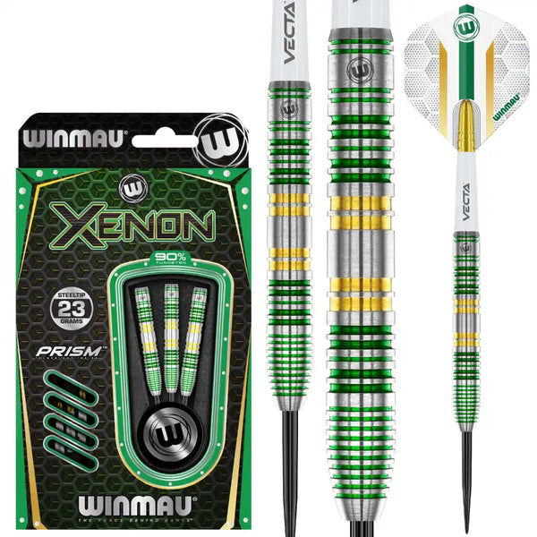 Xenon Steel Tip Darts 90% Tungsten