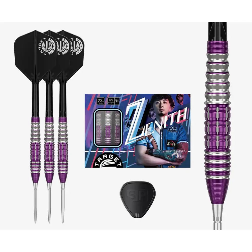 Tung Suk Zenith Swiss Point Darts 90% Tungsten 23g