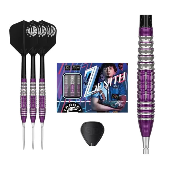 Tung Suk Zenith G1 Swiss Point Darts 90% Tungsten