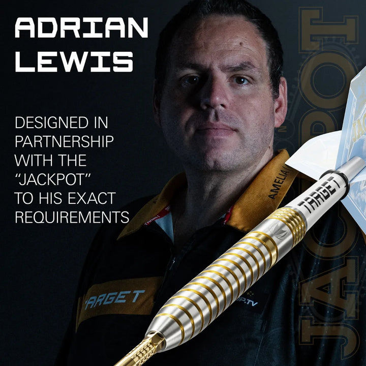 Adrian Lewis Showdown Swiss Point Darts 95% Tungsten