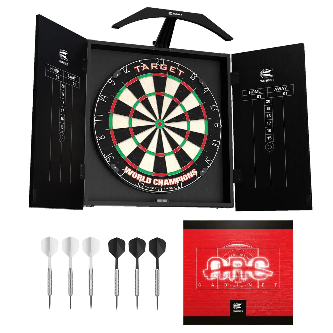 Arc Dartboard Cabinet Set