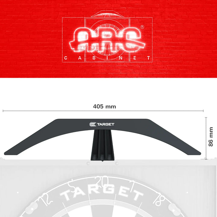 Arc Dartboard Cabinet Set