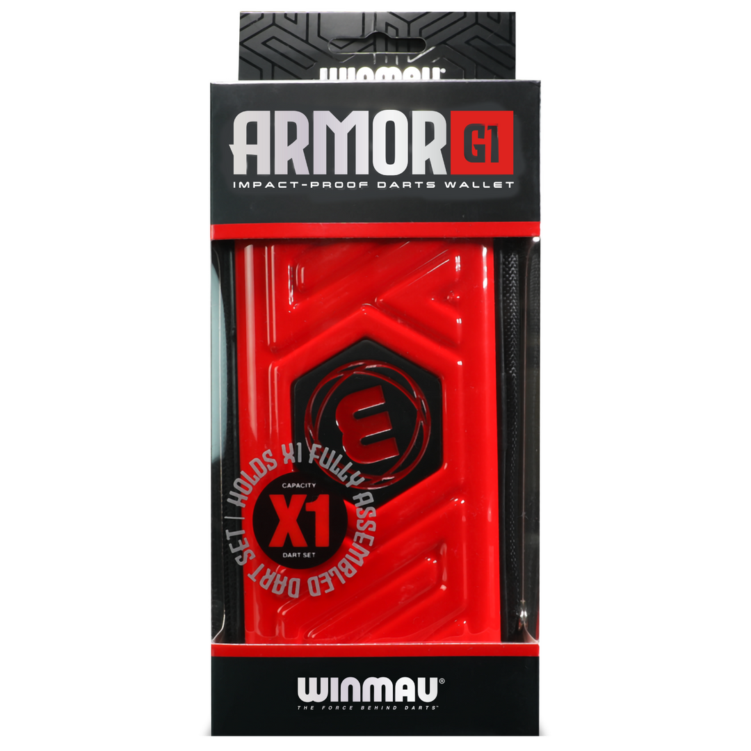 Winmau Armor G1 Red Wallet