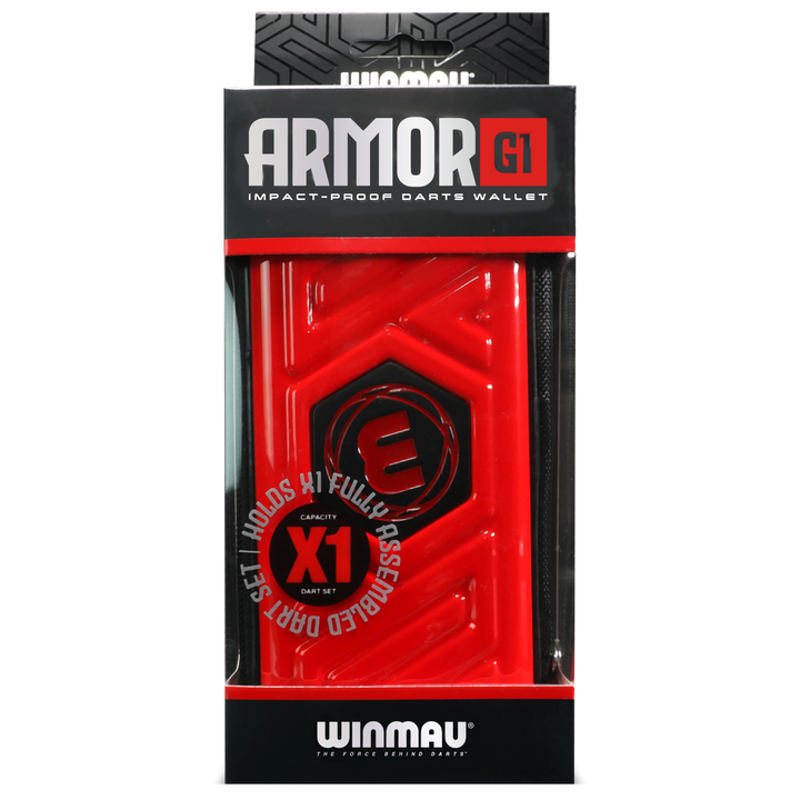 Winmau Armor G1 Red Wallet