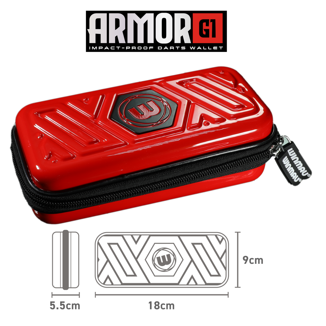 Winmau Armor G1 Red Wallet