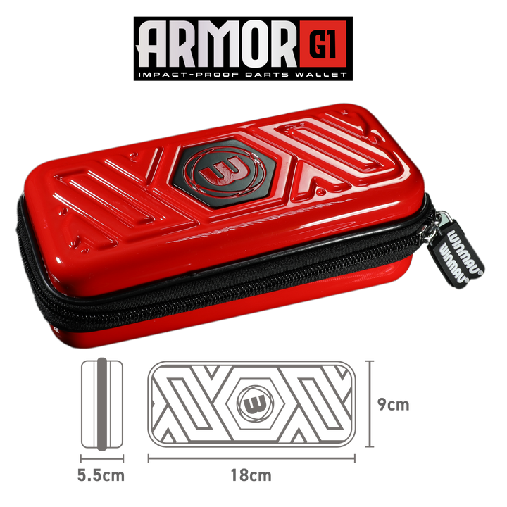 Winmau Armor G1 Red Wallet