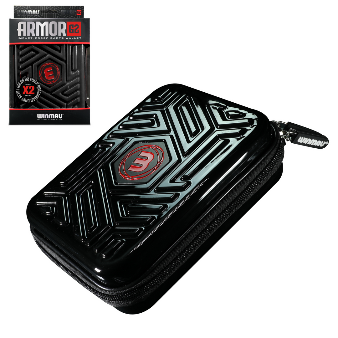 Winmau Armor G2 Black Wallet
