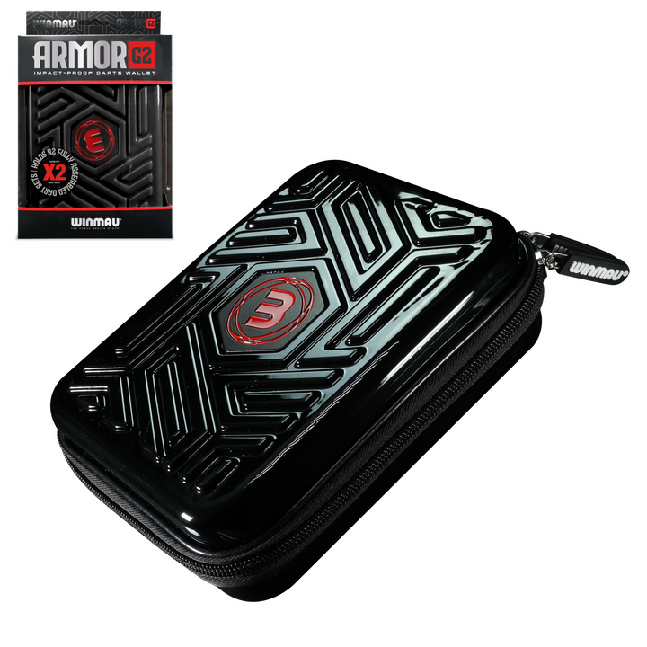 Winmau Armor G2 Black Wallet