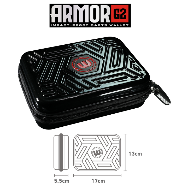 Winmau Armor G2 Black Wallet