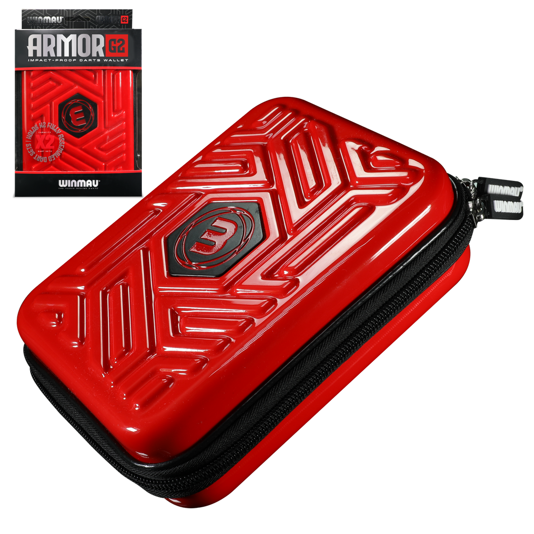 Winmau Armor G2 Red Wallet