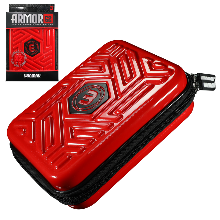 Winmau Armor G2 Red Wallet