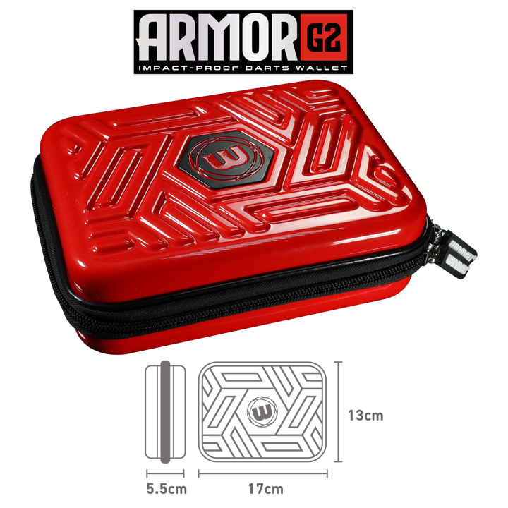 Winmau Armor G2 Red Wallet