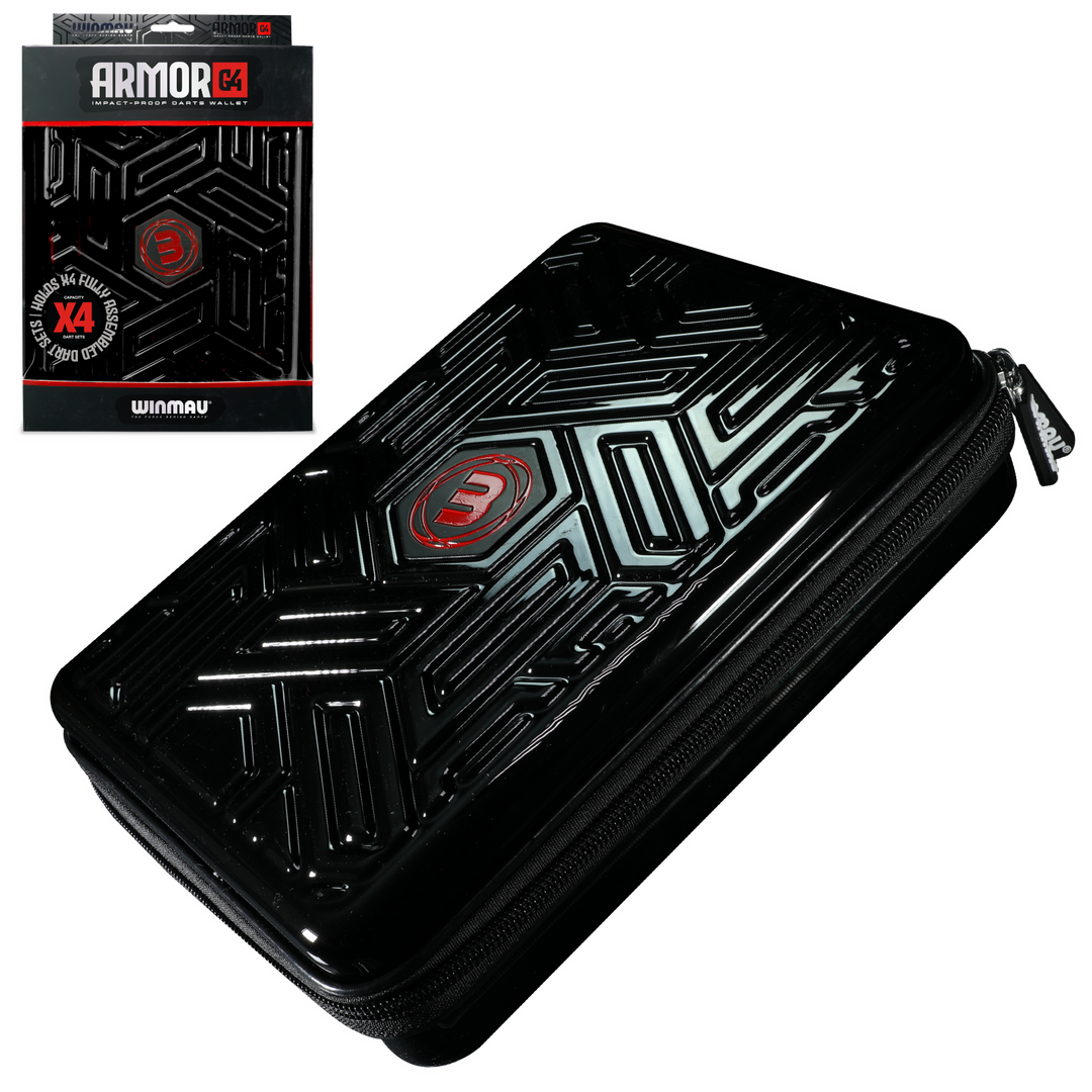 Winmau Armor G4 Black Wallet