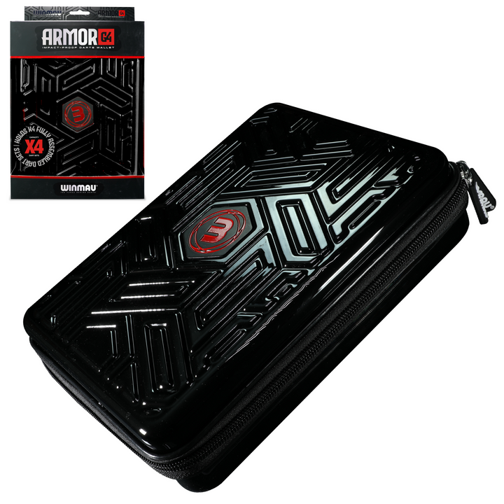 Winmau Armor G4 Black Wallet