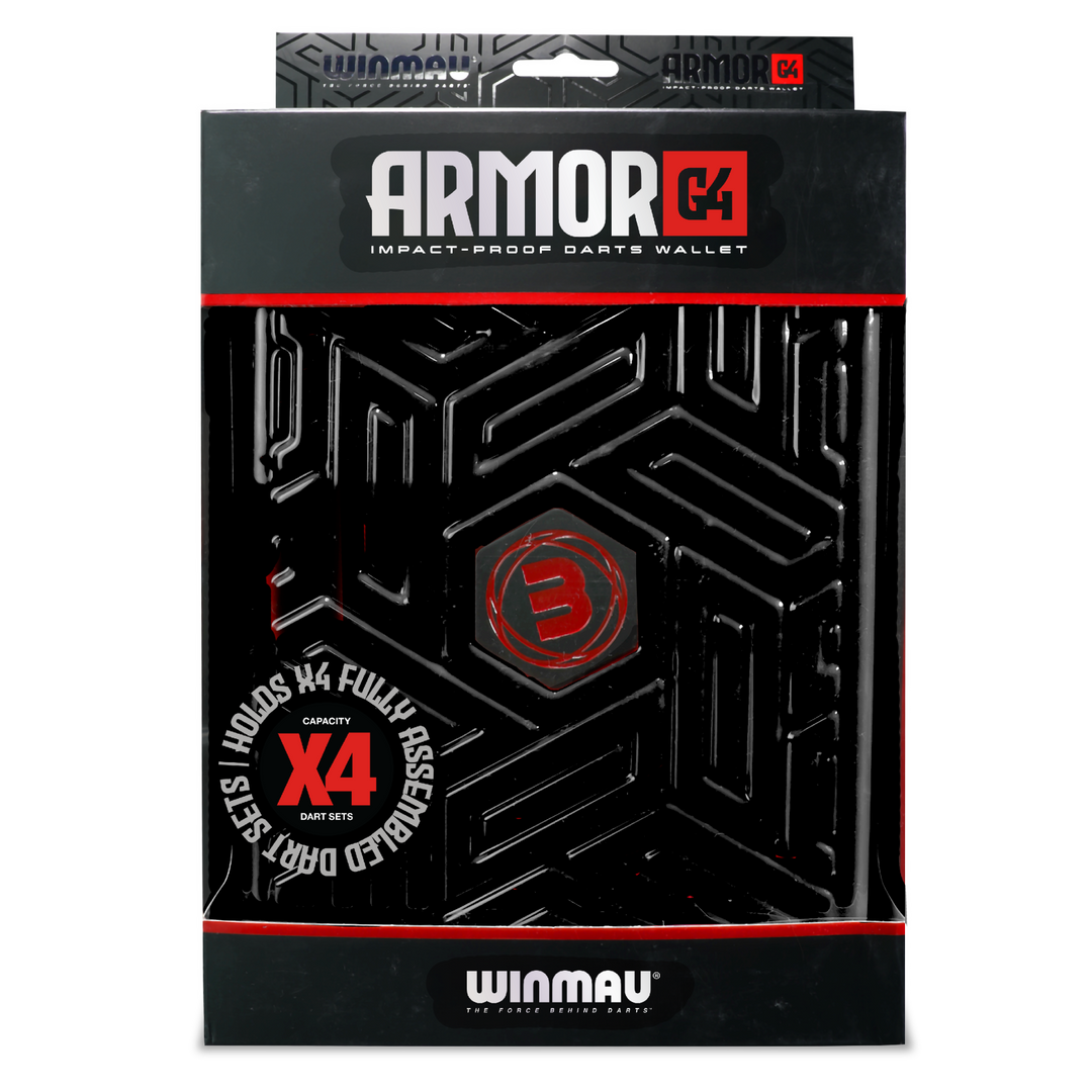 Winmau Armor G4 Black Wallet