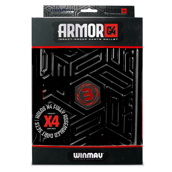 Winmau Armor G4 Black Wallet