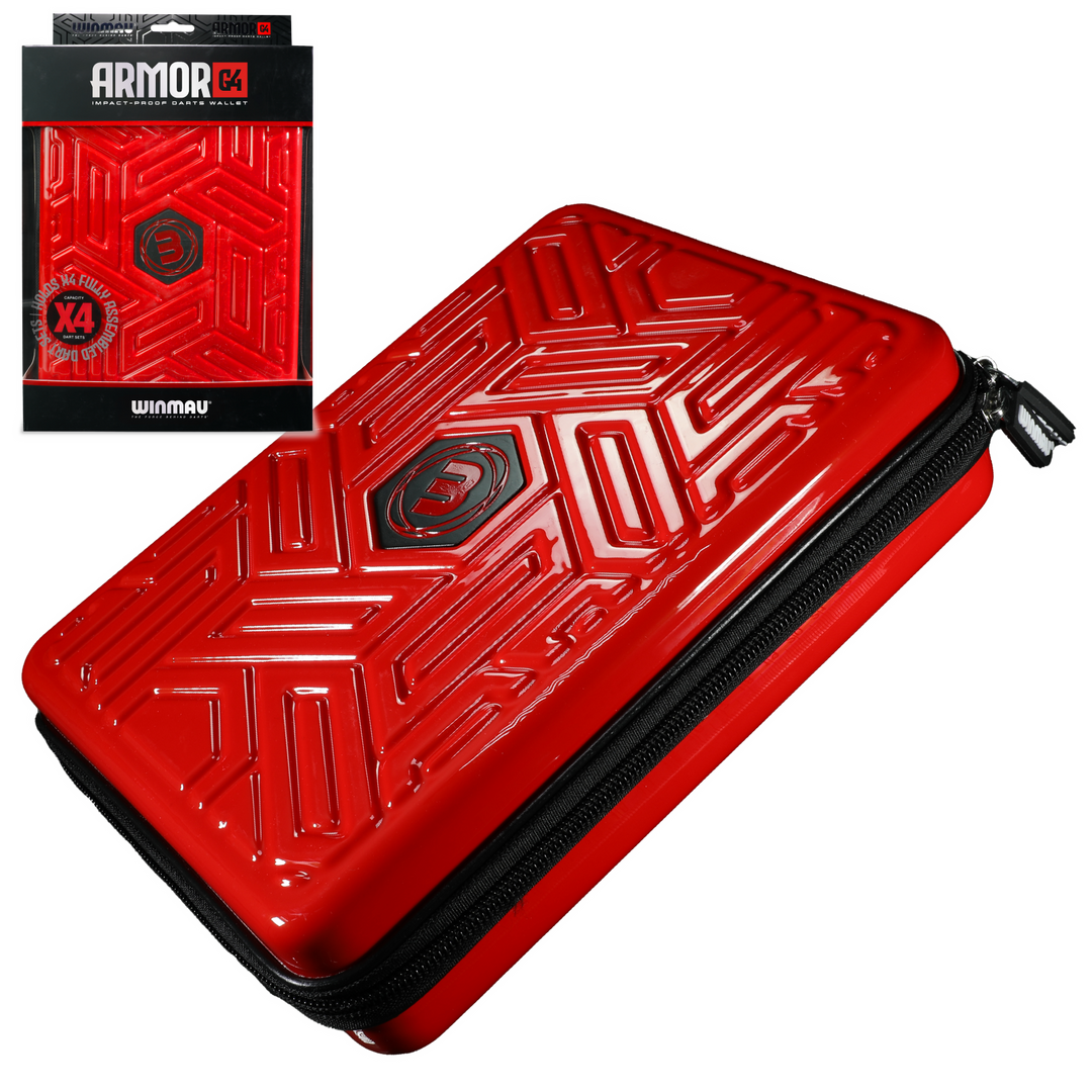Winmau Armor G4 Red Wallet