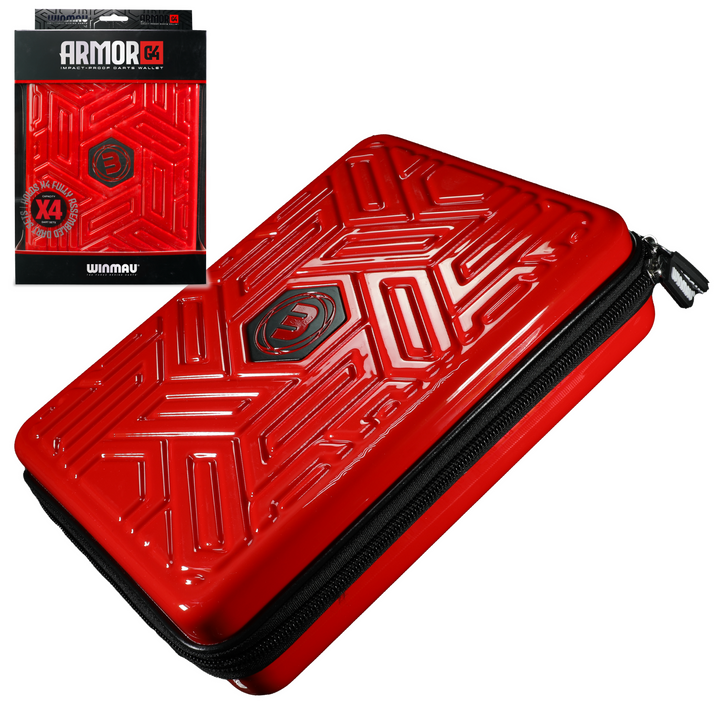 Winmau Armor G4 Red Wallet