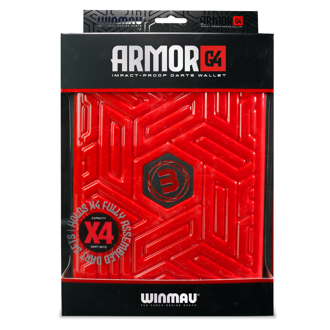 Winmau Armor G4 Red Wallet