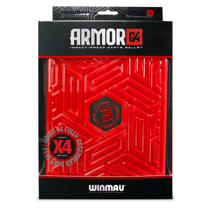 Winmau Armor G4 Red Wallet