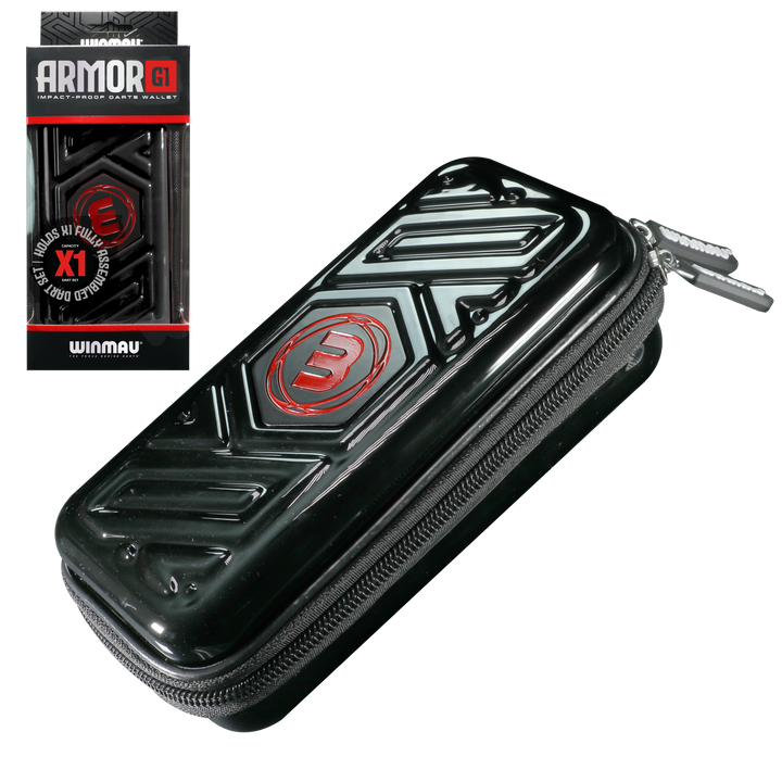 Winmau Armor G1 Black Wallet