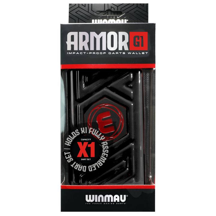 Winmau Armor G1 Black Wallet