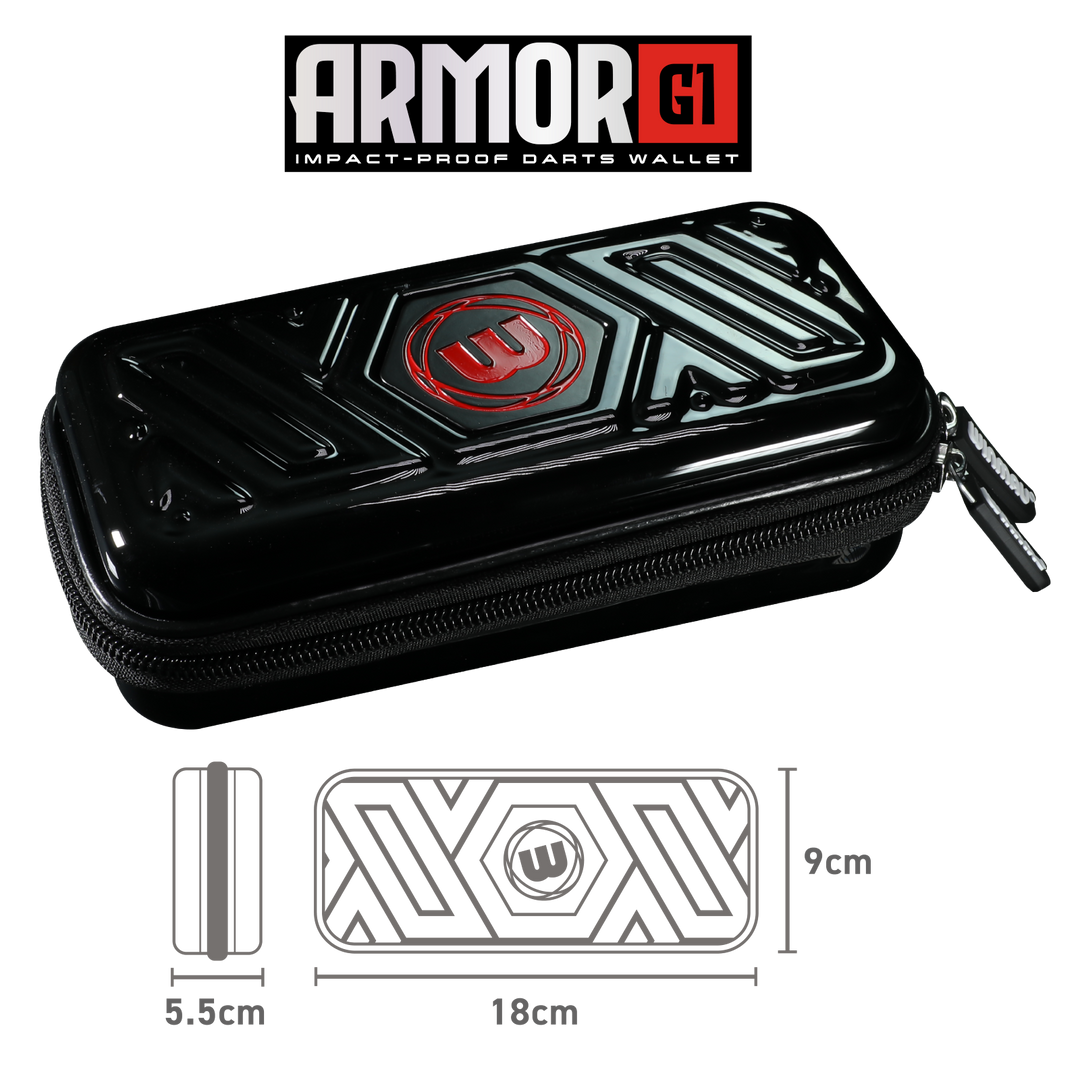 Winmau Armor G1 Black Wallet