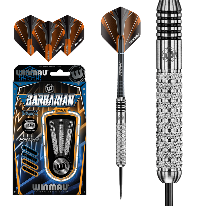 Barbarian Steel Tip Inox Darts