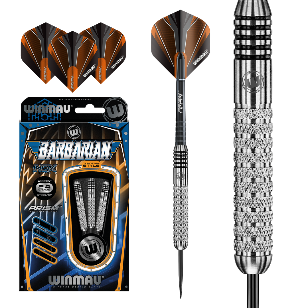 Barbarian Steel Tip Inox Darts