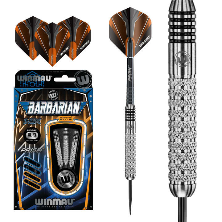 Barbarian Steel Tip Inox Darts