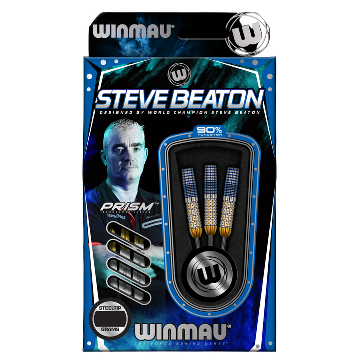 Steve Beaton Legacy Edition Steel Tip Darts 90% Tungsten