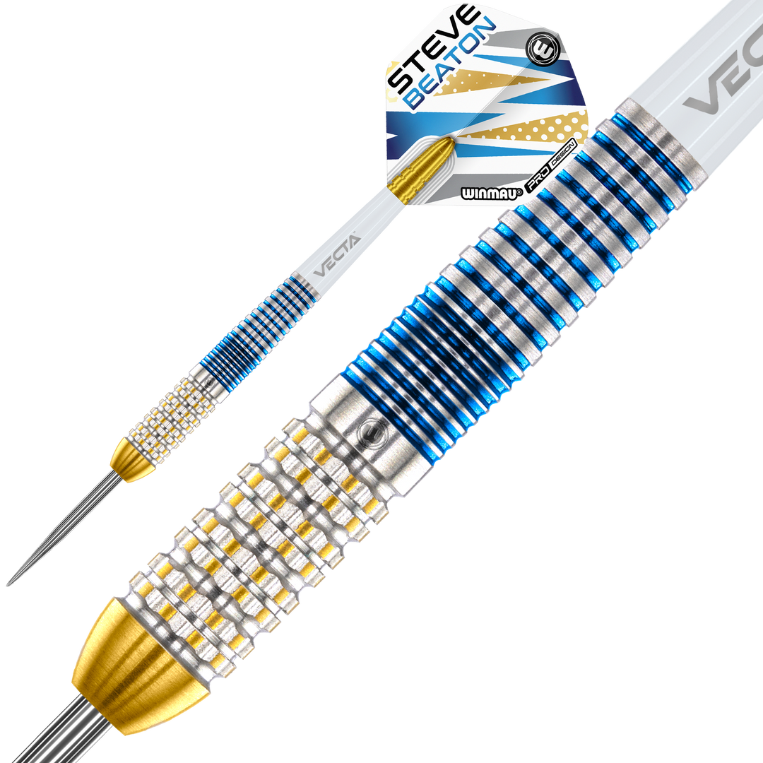 Steve Beaton Legacy Edition Steel Tip Darts 90% Tungsten