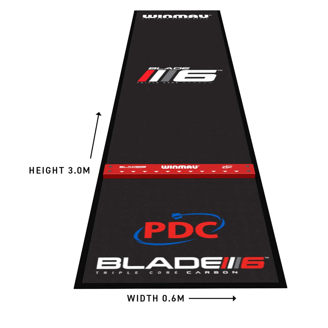 Winmau Pro Zone Precision Blade 6 Dart Mat