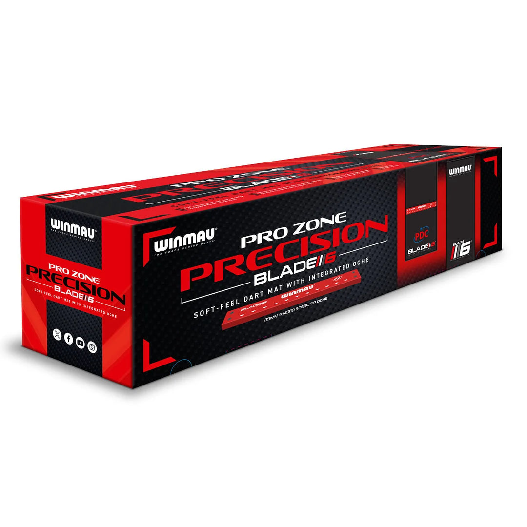Winmau Pro Zone Precision Blade 6 Dart Mat