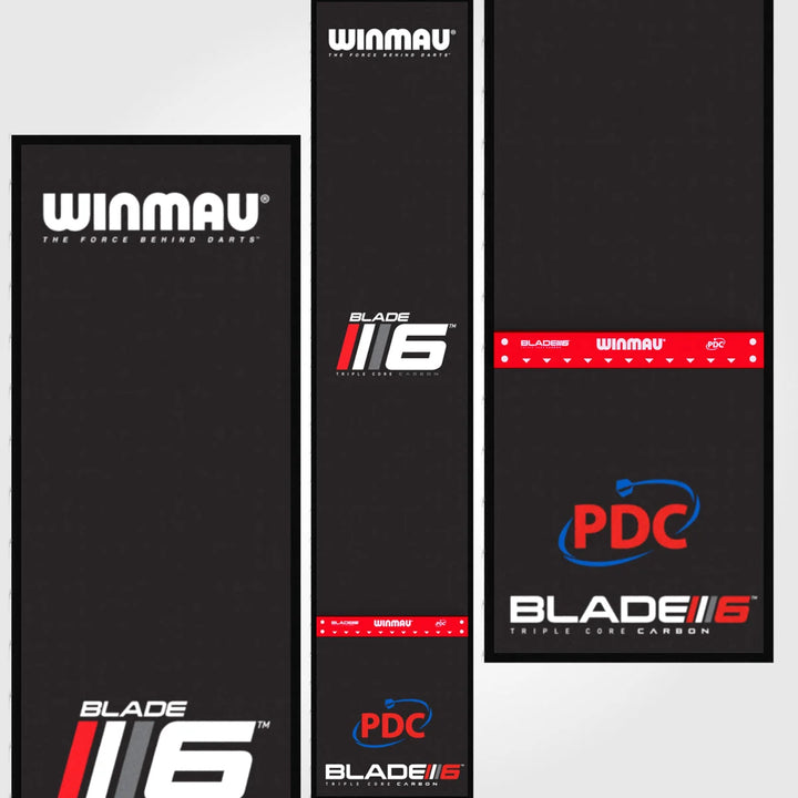 Winmau Pro Zone Precision Blade 6 Dart Mat