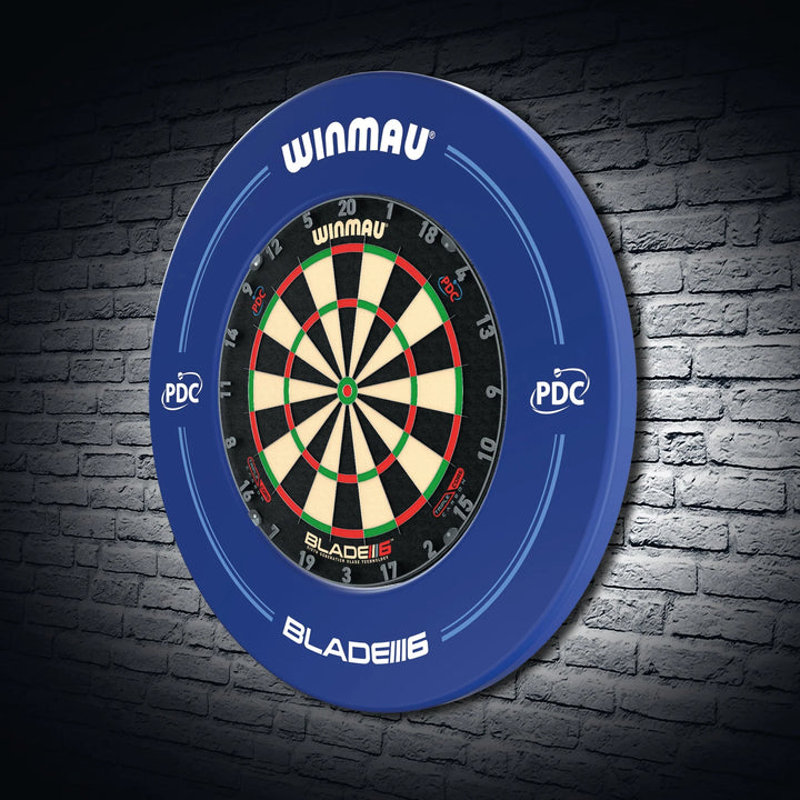 PDC Blade 6 Blue Surround