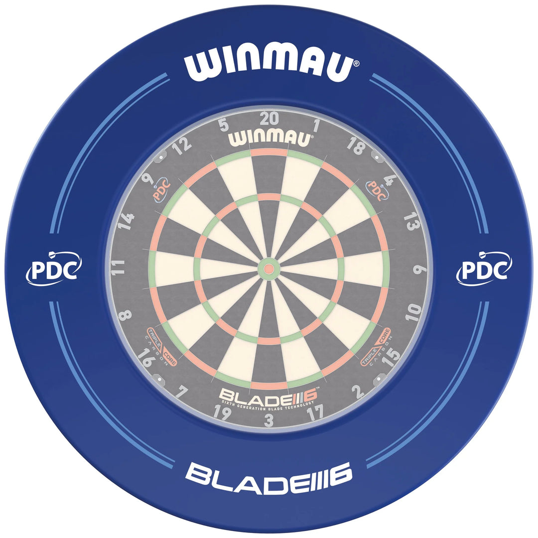 PDC Blade 6 Blue Surround