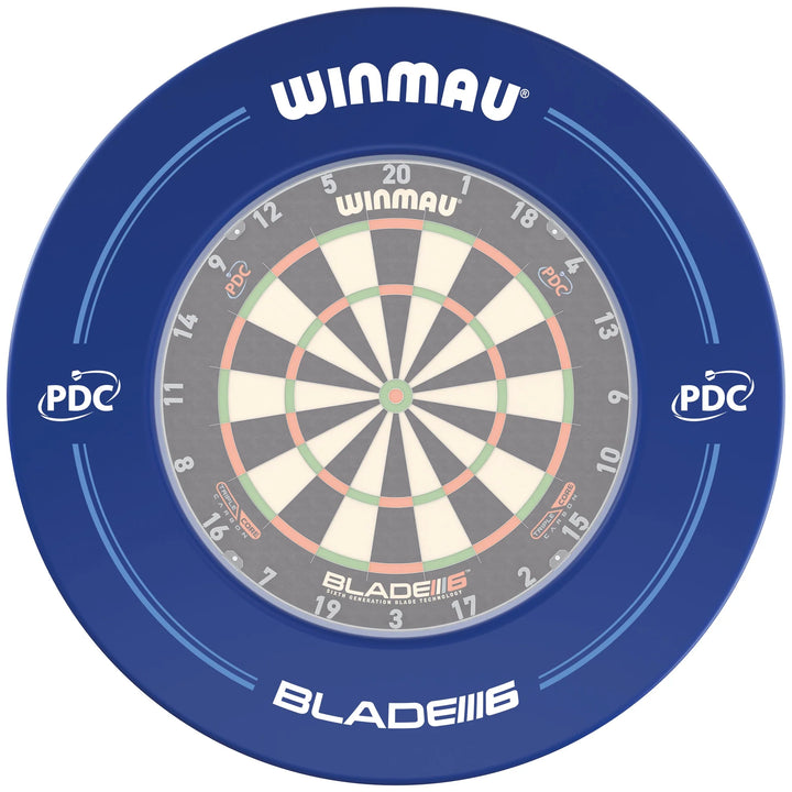 PDC Blade 6 Blue Surround