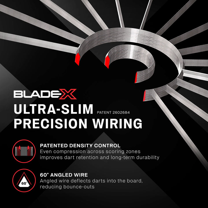 Winmau Blade X - Official PDC Dartboard