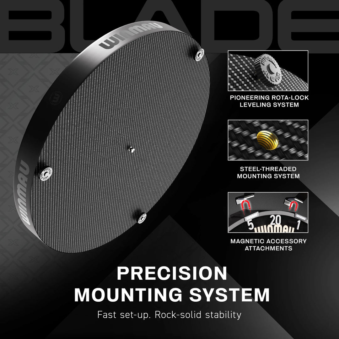 Winmau Blade X - Official PDC Dartboard