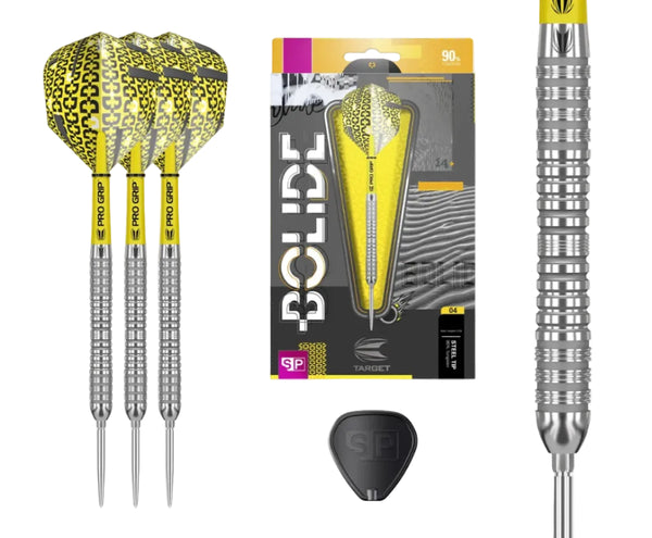Bolide 04 Swiss Point Darts 90% Tungsten