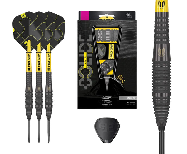 Bolide Void 05 Swiss Point Darts 90% Tungsten