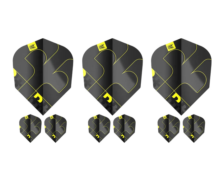 Bolide Void Flights 3 Sets
