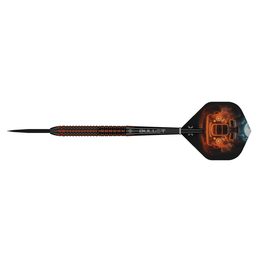 Bullet Hotrod Steel Tip Darts 97.5% Tungsten