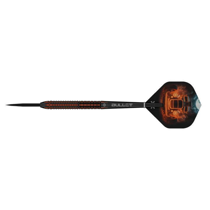 Bullet Hotrod Steel Tip Darts 97.5% Tungsten