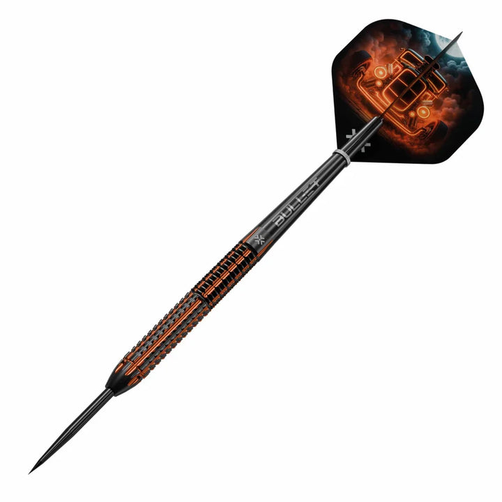 Bullet Hotrod Steel Tip Darts 97.5% Tungsten