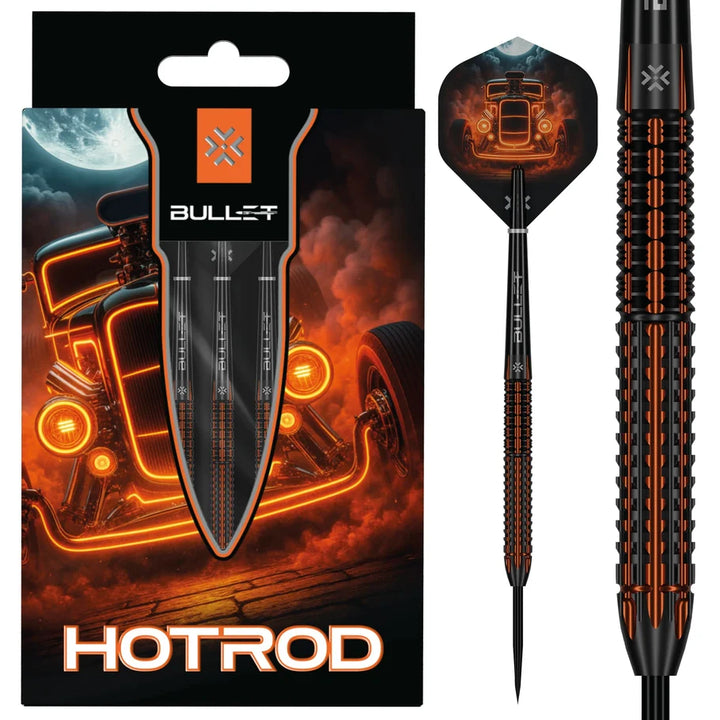 Bullet Hotrod Steel Tip Darts 97.5% Tungsten