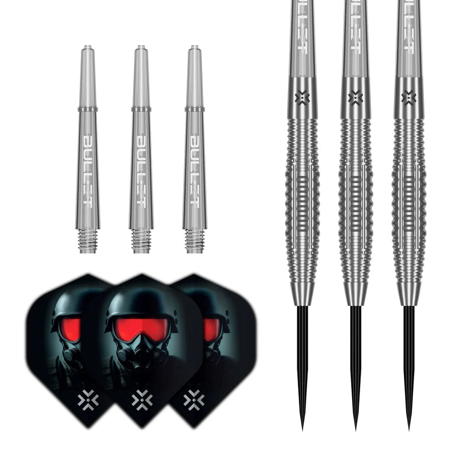 Bullet Ranger Steel Tip Darts 90% Tungsten
