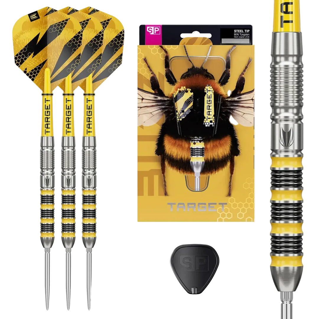 Buzz 01 Swiss Point Darts 90% Tungsten
